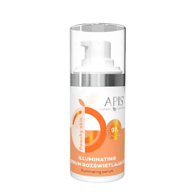Apis Peachy Skin Illuminating Serum rozświetlające do twarzy